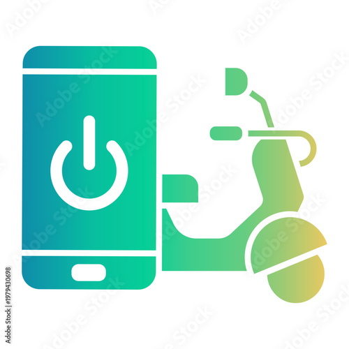 booking Gradient icon