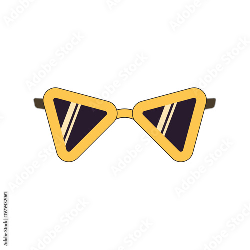 Retro Sunglasses Illustrations