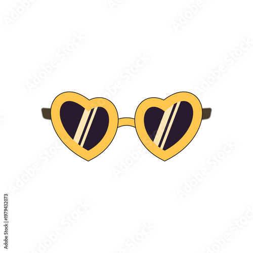 Retro Sunglasses Illustrations