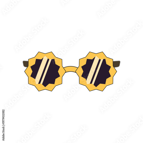 Retro Sunglasses Illustrations