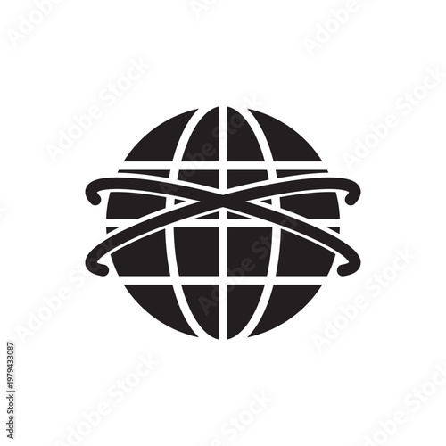 Website Icon. Vector www icon. Click to go to website or internet art icon for apps and websites perfect for all project.