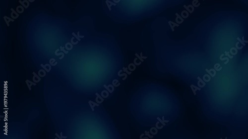 Teal blue and black gradient with smooth dark liquid motion futuristic texture background, minimalist concept animation