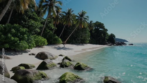 tropical beach in thailand