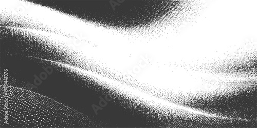 Abstract grayscale image unveils the subtle play of light and shadow across a textured surface. evoking a sense of tranquility.