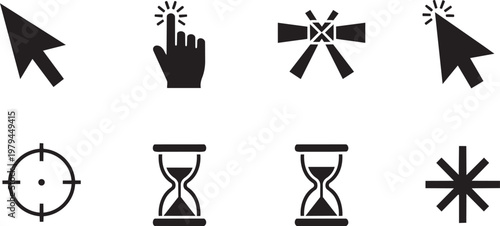 Black and white set of medical, healthcare, and pharmacy symbols medical healthcare pharmacy black white medical symbol