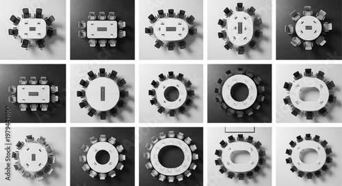 Collection of Omni Wheels for Robotic Applications.