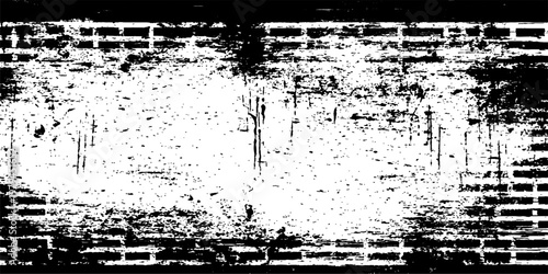 Abstract an old brick wall, with a distressed texture, showcasing time and age, perfect for backgrounds and artistic projects.