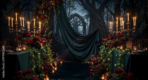 wedding backgound dark themes