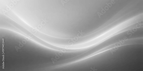 An abstract black and white background featuring a dark brushed metal texture with a shiny silver stainless steel pattern on a grey metallic surface design