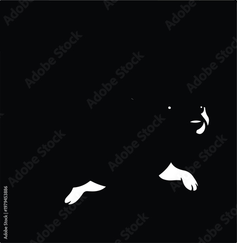 Wings flying in the air.