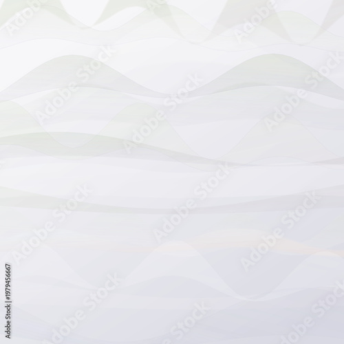 Wave Bands abstract background with gradient, rhythm, and smooth elements; sparse composition, cool palette, experimental mood.