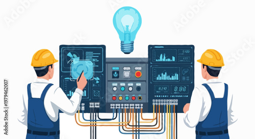 Advanced Digital Energy Control System for Smart Power Distribution