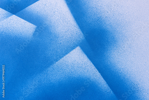 青色のスプレー塗料で塗った背景	