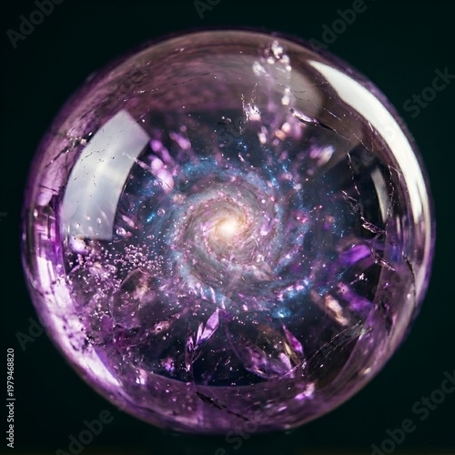 Cristal galaxie