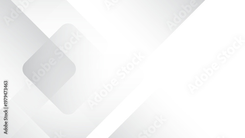 Modern vector background with soft directional arrow design. White gradient abstract backdrop for business presentation, web header, and corporate use.