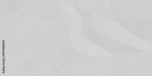White fabric background. white crumpled paper background texture pattern overlay. wrinkled high resolution arts craft and Seamless white crumpled paper.