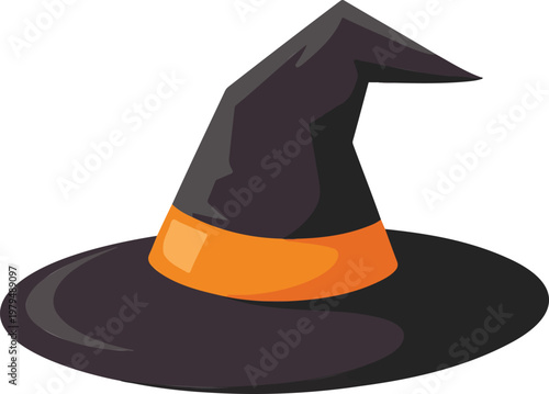 Minimalist flat design vector illustration of a black and white landline telephone handset with a coiled cord representing digital communication, telemarketing, and customer service