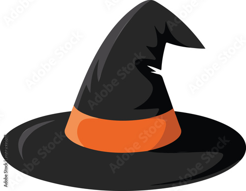 Minimalist flat design vector illustration of a black and white landline telephone handset with a coiled cord representing digital communication, telemarketing, and customer service