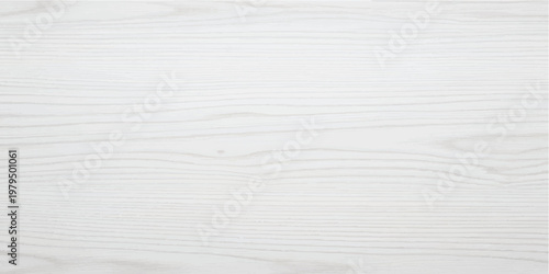 White wood grain texture background with horizontal lines and subtle light grey patterns on a clean surface