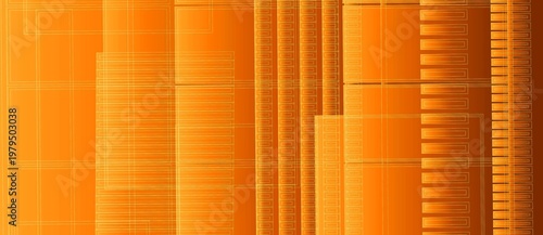 abstract orange background