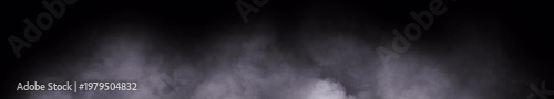 Smoke Rising. Smoke gently rising from below, isolated on a black background. steam. Loop.