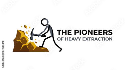 The Pioneers of Heavy Extraction Logo