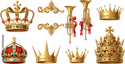 Set of Digital Financial Trading Dashboards Featuring Real-Time Stock Market Charts Candlestick Graphs and Data Analytics InterfacesSet of Digital Financial Trading Dashboards Featuring Real-Time Stoc