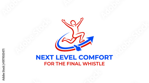 Next Level Comfort Logo Design