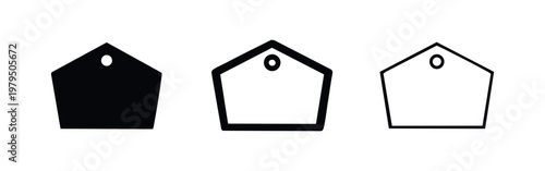 Japanese Ema Board Wish and Prayer Plaque Icon Set