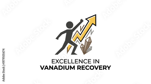 Excellence in Vanadium Recovery Concept Logo