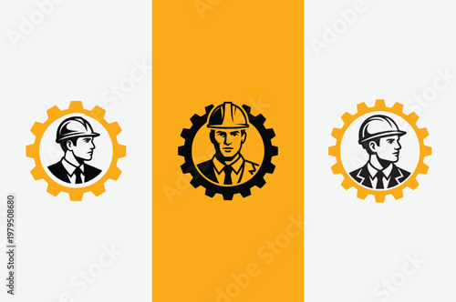 Construction Logo, Builder Logo, Construction Company, Contractor Logo, Real Estate, Architecture, Engineering, Industrial, Infrastructure, Building Logo, Property Development