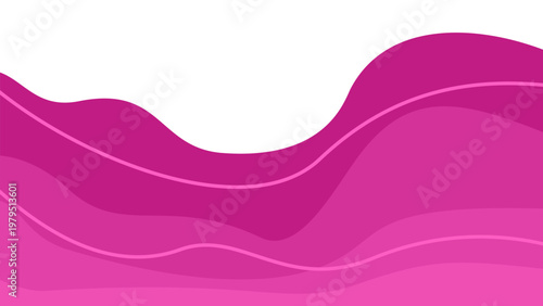 Abstract Rose Quartz Wave Background with Fluid Layers. Minimalist elegant design featuring soft blush pink tones for beauty branding, wedding invites, and digital wallpapers.
