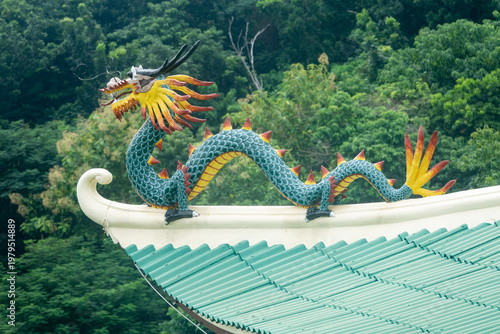 Taoist Temple in Beverly Hills Subdivision of Cebu, Philippines