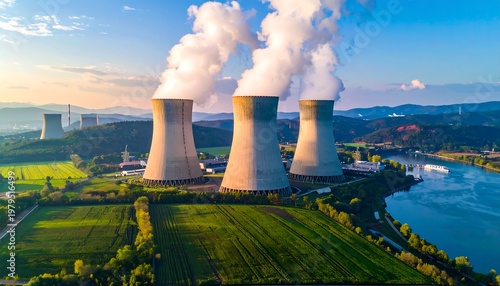 Nuclear Power Plant - A Comprehensive Overview of Energy Production.