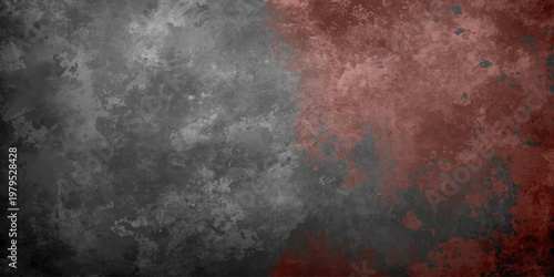 Abstract grunge metal texture background featuring dark smoky clouds and misty blue light highlights under a stormy night sky