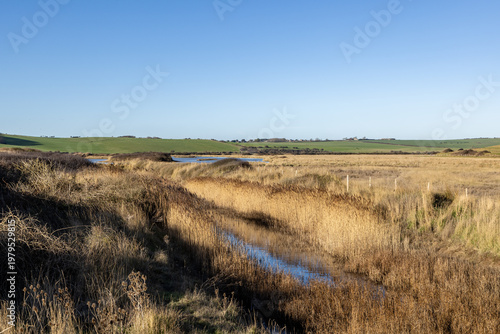 Photos The Cuckmere Valley on a sunny winter's day