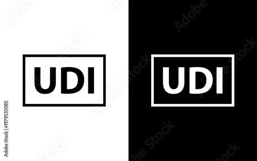 Unique device identifier icon