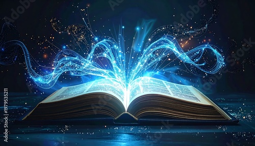 Mystical Book of Knowledge - Unveiling Secrets and Wisdom.