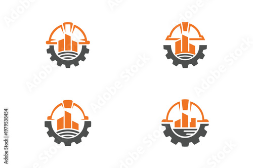 Construction Logo, Builder Logo, Construction Company, Contractor Logo, Real Estate, Architecture, Engineering, Industrial, Infrastructure, Building Logo, Property Development