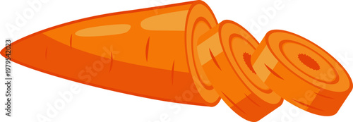 Illustration of a Carrot
