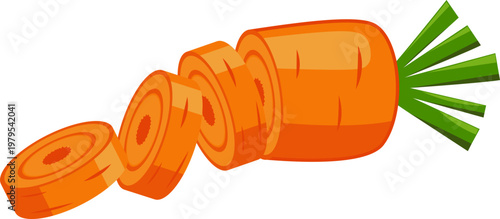 Illustration of a Carrot