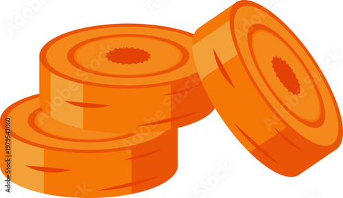 Illustration of a Carrot