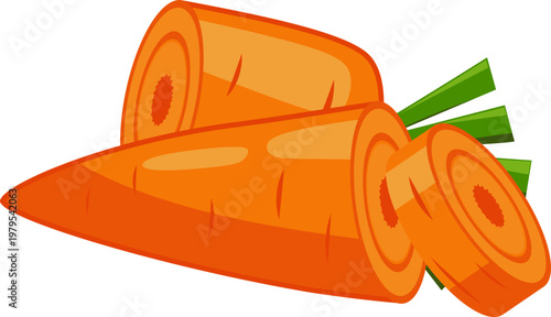 Illustration of a Carrot