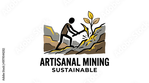 Artisanal Mining and Sustainable Growth Logo