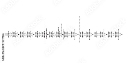 EKG heart beat cardiogram vector illustration with abstract city skyline digital pulse waveform design