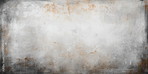 Vintage aged rusty metal texture with a grungy brown surface and stained antique pattern creates a worn retro wallpaper backdrop on this ancient metal wall
