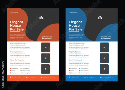 Realestate home sell flyer or poster design  Transparent PNG available
Real State Business Flyer Design Template Flyer Design Creative Modern Advertising Branding poster Design Leaflet Design Marketin