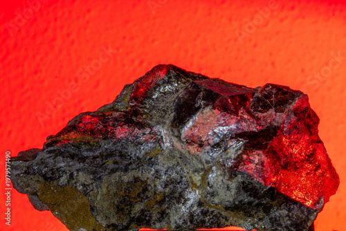 Illuminated Rock Texture