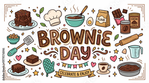 Brownie Day Celebration - Sweet Treats and Baking Fun