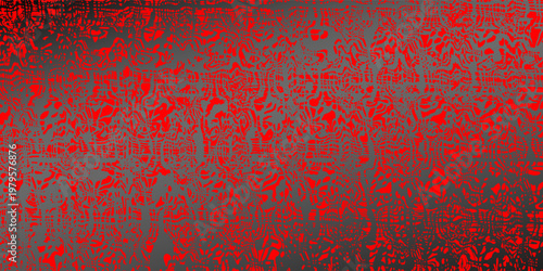 Black and red grunge. Distress overlay texture. Abstract surface dust and rough dirty wall background concept. Worn, torn, weathered effect. Vector illustration, EPS 10.